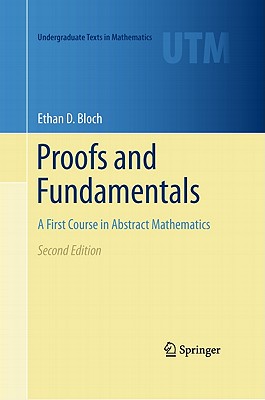 Proofs and Fundamentals, cover
