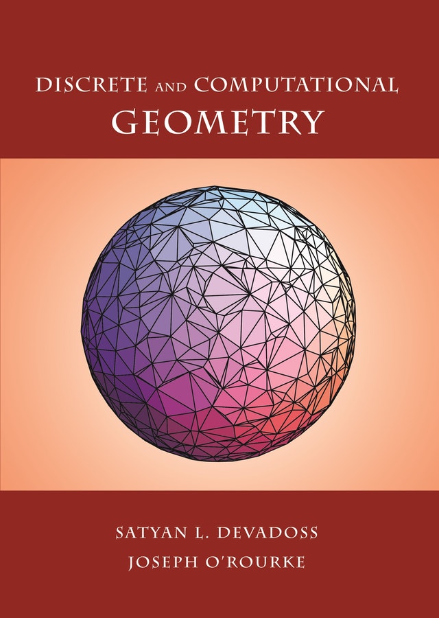 Discrete and Computational Geometry, cover