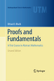 Proofs and Fundamentals, 2nd ed., cover