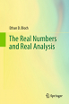 The Real Numbers and Real Analysis, cover