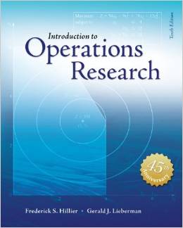 Math 322 Operations Research