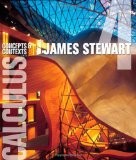 Stewart, James, Calculus: Concepts and Contexts, 4nd ed., cover